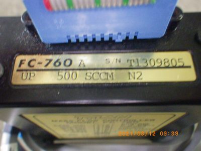 マスフローコントローラー（MFC） FC-760 写真2