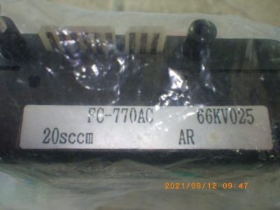 マスフローコントローラー（MFC） FC-770AC 写真2