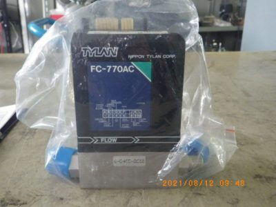 マスフローコントローラー（MFC） FC-770AC 写真1