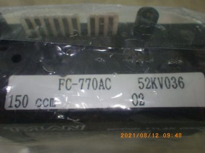 マスフローコントローラー（MFC） FC-770AC 写真2