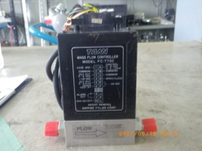マスフローコントローラー（MFC） FC-770C 写真1