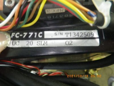 マスフローコントローラー（MFC） FC-771C 写真2