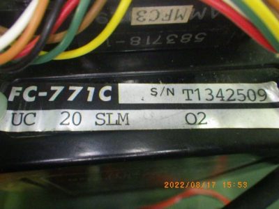マスフローコントローラー（MFC） FC-771C 写真4