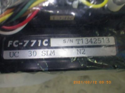 マスフローコントローラー（MFC） FC-771C 写真2