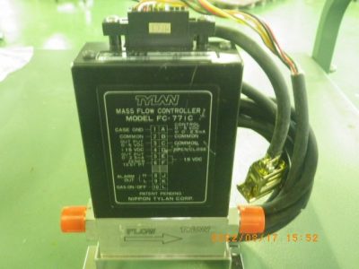 マスフローコントローラー（MFC） FC-771C 写真2
