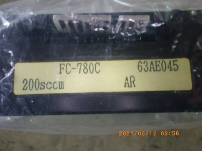 マスフローコントローラー（MFC） FC-780C 写真2