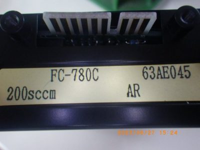マスフローコントローラー（MFC） FC-780C 写真4