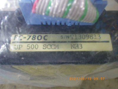 マスフローコントローラー（MFC） FC-780C 写真2