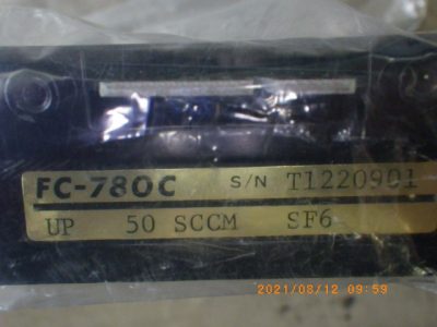 マスフローコントローラー（MFC） FC-780C 写真2