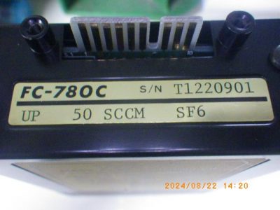 マスフローコントローラー（MFC） FC-780C 写真4