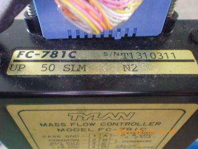 マスフローコントローラー（MFC） FC-781C 写真2
