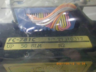 マスフローコントローラー（MFC） FC-781C 写真2