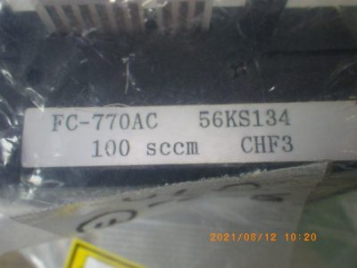 マスフローコントローラー（MFC） FC-770AC 写真2