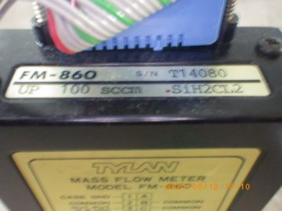マスフローコントローラー（MFC） FC-860 写真2