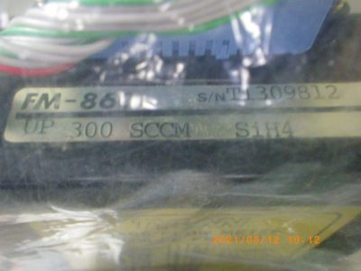 マスフローコントローラー（MFC） FM-860 写真2