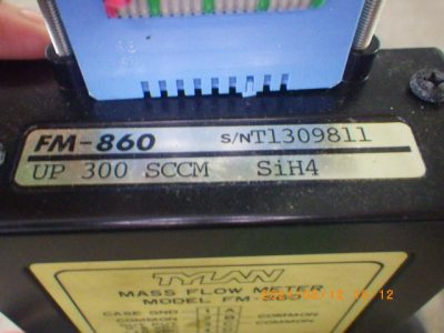 マスフローコントローラー（MFC） FM-860 写真2