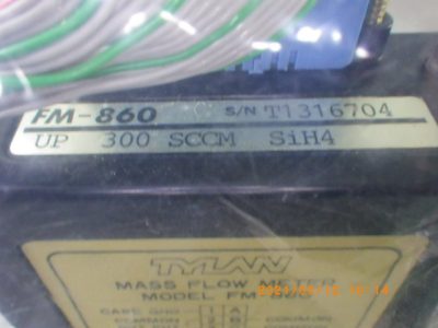 マスフローコントローラー（MFC） FM-860 写真2