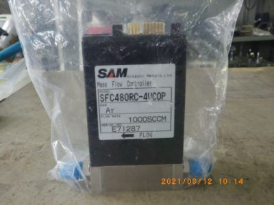 マスフローコントローラー（MFC） SFC-480 写真1