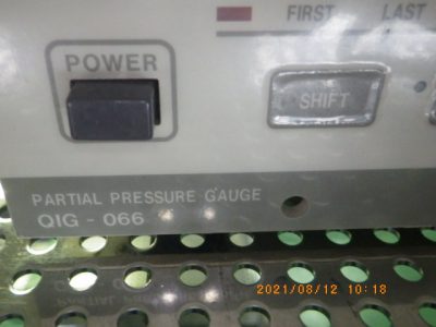 真空計(分圧真空計) QIG-066 写真2