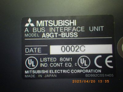タッチパネル A9GT-BUSS 写真2