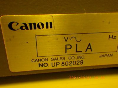 Mask Aligner PLA-501S photo 2
