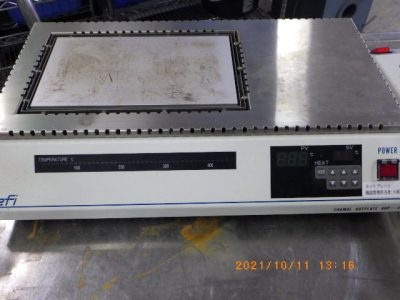 シャマルホットプレート アズワン　As one HHP-401