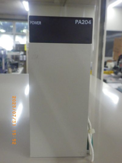 シーケンサー（電源ユニット） C200HW-PA204 写真1