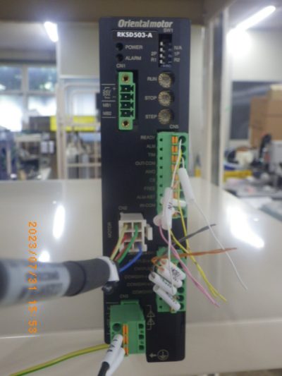 ステッピングモータードライバー RKSD503-A 写真1