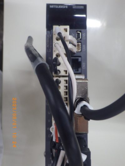 サーボモーターコントローラー 三菱電機 Mitsubishi MR-J3-20A1
