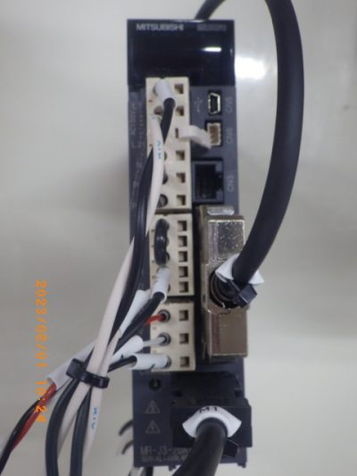 サーボモーターコントローラー 三菱電機 Mitsubishi MR-J3-20A1