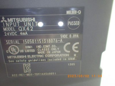 シーケンサー QX42 写真2
