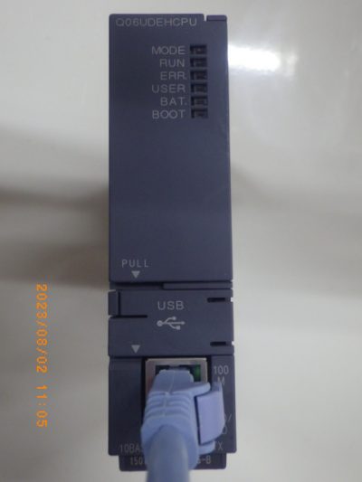 シーケンサー Q06UDEHCPU 写真1