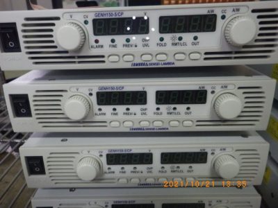 DC安定化電源（CVCC） LAMBDA GENH150-5/CP