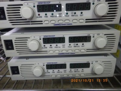 DC安定化電源（CVCC） LAMBDA GENH150-5/CP