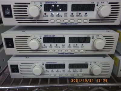 DC安定化電源（CVCC） LAMBDA GENH150-5/CP