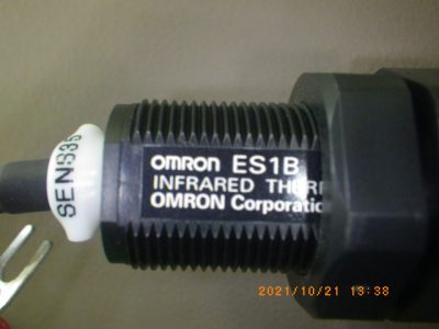 非接触温度センサー ES1B 写真2