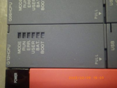 シーケンサー Q12HCPU 写真1