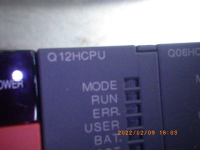 シーケンサー Q12HCPU 写真2