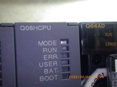 シーケンサー Q12HCPU 写真5