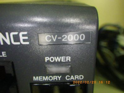 デジタル画像センサ CV-2000 写真2