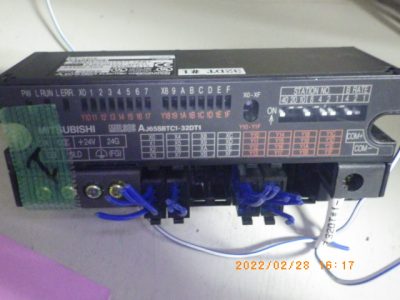シーケンサー AJ65SBTC1-32DT1 写真1