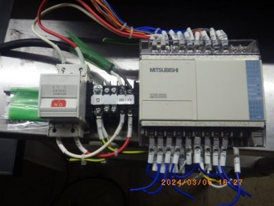 シーケンサー FX1S-30MR 写真4