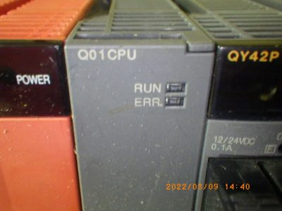 シーケンサー Q01CPU 写真2