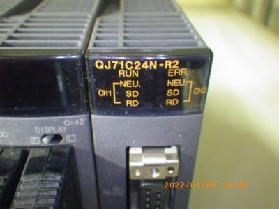 シーケンサー QJ71C24N-R2 写真2
