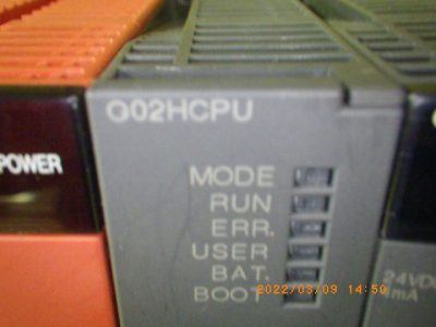 シーケンサー Q02HCPU 写真2