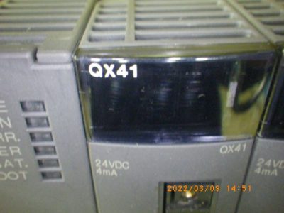 シーケンサー QX41 写真2