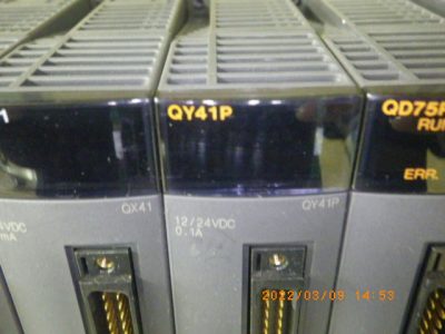 シーケンサー QY41P 写真2