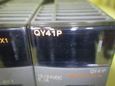 シーケンサー QY41P 写真2