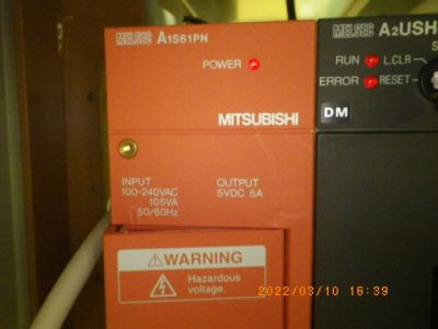 シーケンサー A1S61PN 写真1