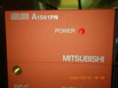 シーケンサー A1S61PN 写真2